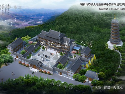 小寺庙设计图_小型寺院规划方案_农村小寺庙布局效果图