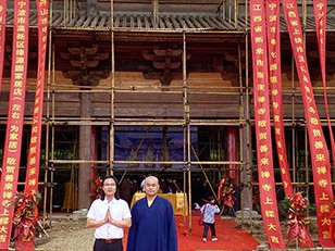 用匠心精神打造经得起湖州时间考验的古建筑施工