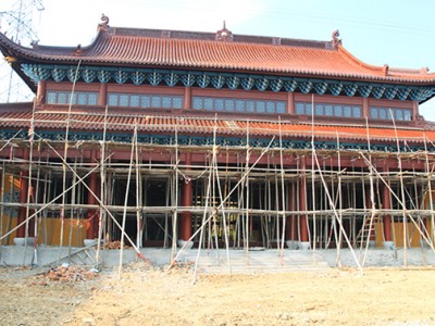 仿古建筑设计公司工艺揭秘，从斗拱到瓦当的匠心细节