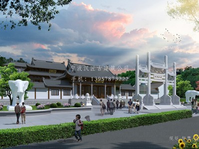 仿古建筑装修关键点，传统美学的科技化表达，打造独特装修风格