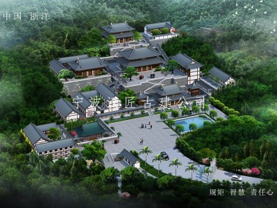 成都观音寺建设方案规划图
