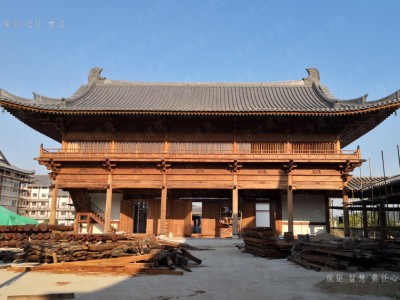 寺庙木结构 - 成都古建筑工程施工