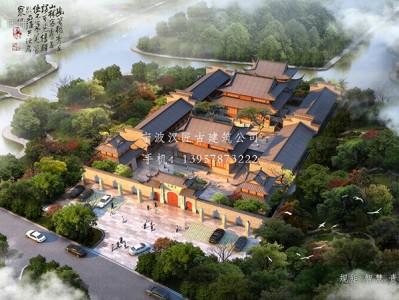 成都园林仿古建筑中智能化技术