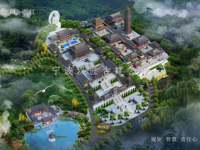 仿古建筑设计公司项目展示，从需求到满意的全程见证