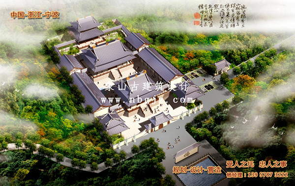 从寺院建设案例中得到的启示与思考，感受宗教建筑的文化底蕴