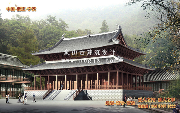 佛教寺庙古建筑的设计风格与地域特色的融合创新