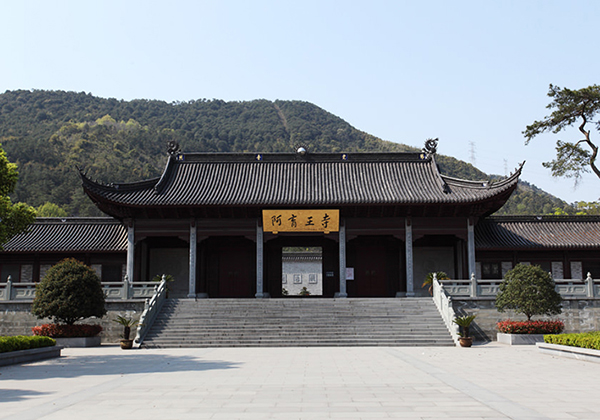 成都寺庙建筑总体规划方案