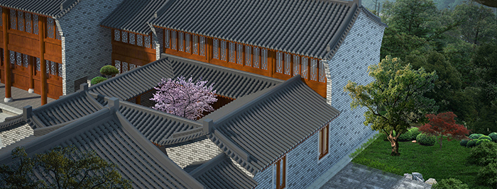 古建设计与装修施工创新实践，传统与现代可持续融合，开启建筑装修新纪元