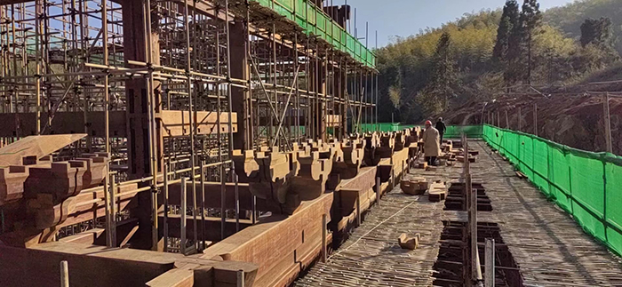 在古建筑设计公司中探寻寺院布局的文化与艺术融合