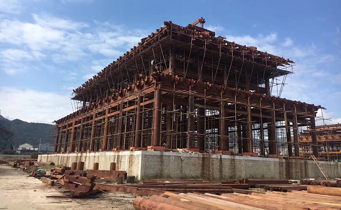 古建设计与装修施工创新实践，传统与现代可持续融合，开启建筑装修新纪元