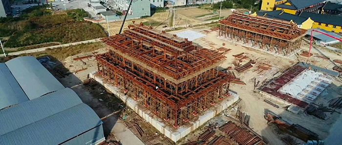 古建设计与装修施工创新实践，传统与现代可持续融合，开启建筑装修新纪元